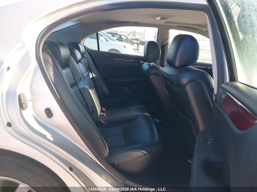 2004 Lexus Es 330 VIN: JTHBA30G345010775 Lot: 12555620