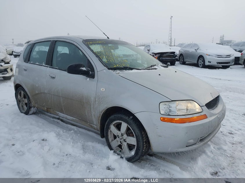 KL2TW65617B732456 2007 Pontiac Wave 5 Se auction photo 1