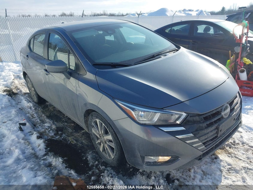 3N1CN8EV1PL854044 2023 Nissan Versa Sv auction photo 1