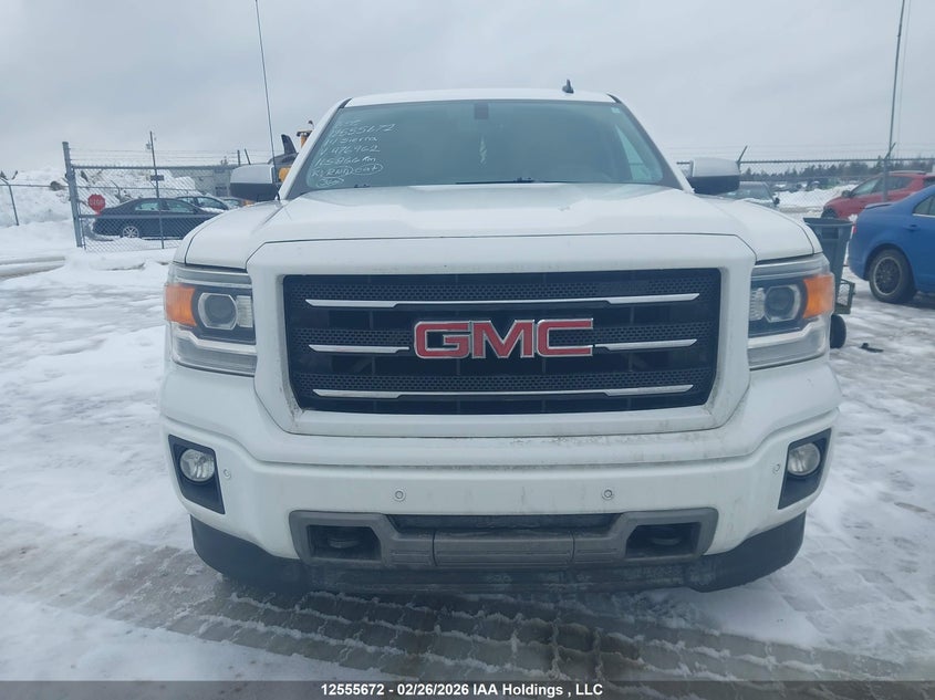 2014 GMC Sierra 1500 Slt VIN: 3GTU2VEC4EG476962 Lot: 12555672