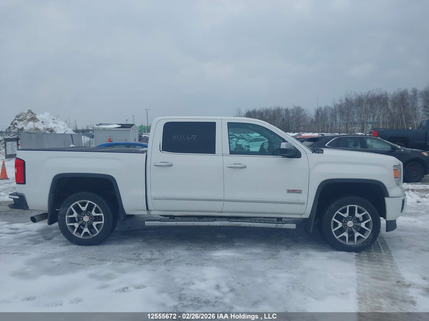 2014 GMC Sierra 1500 Slt VIN: 3GTU2VEC4EG476962 Lot: 12555672