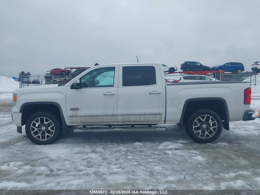 2014 GMC Sierra 1500 Slt VIN: 3GTU2VEC4EG476962 Lot: 12555672