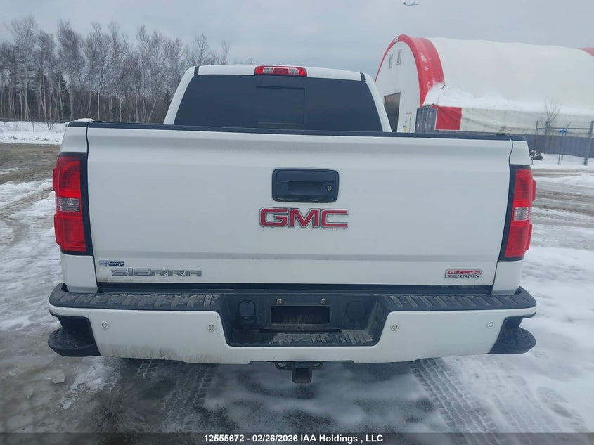 2014 GMC Sierra 1500 Slt VIN: 3GTU2VEC4EG476962 Lot: 12555672