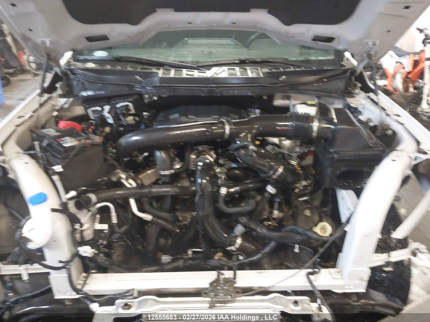 2022 Ford F150 Supercrew VIN: 1FTFW1E83NKE05861 Lot: 12555683