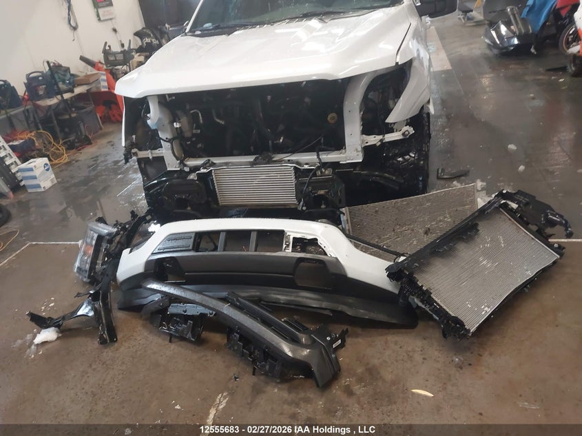 2022 Ford F150 Supercrew VIN: 1FTFW1E83NKE05861 Lot: 12555683