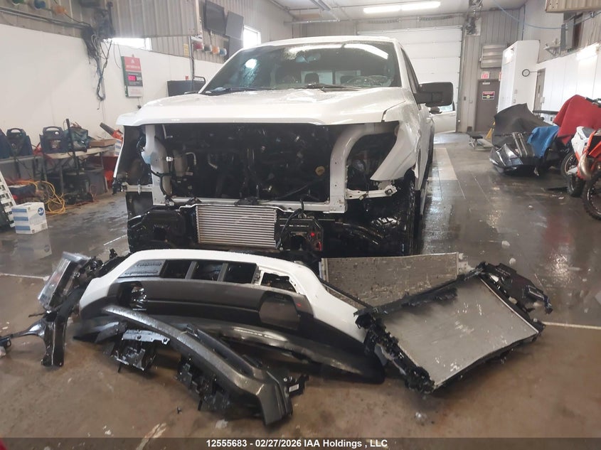 2022 Ford F150 Supercrew VIN: 1FTFW1E83NKE05861 Lot: 12555683