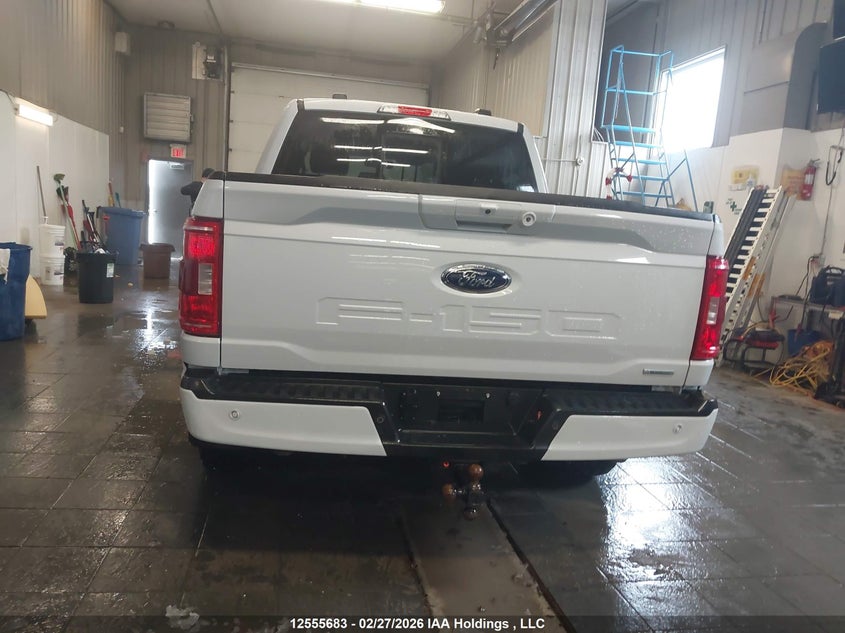 2022 Ford F150 Supercrew VIN: 1FTFW1E83NKE05861 Lot: 12555683