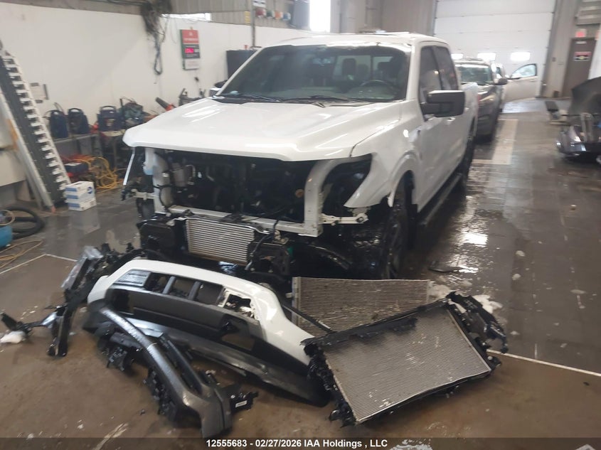 2022 Ford F150 Supercrew VIN: 1FTFW1E83NKE05861 Lot: 12555683