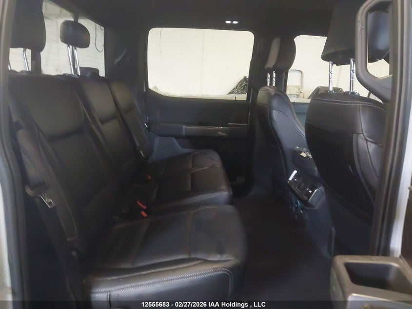 2022 Ford F150 Supercrew VIN: 1FTFW1E83NKE05861 Lot: 12555683