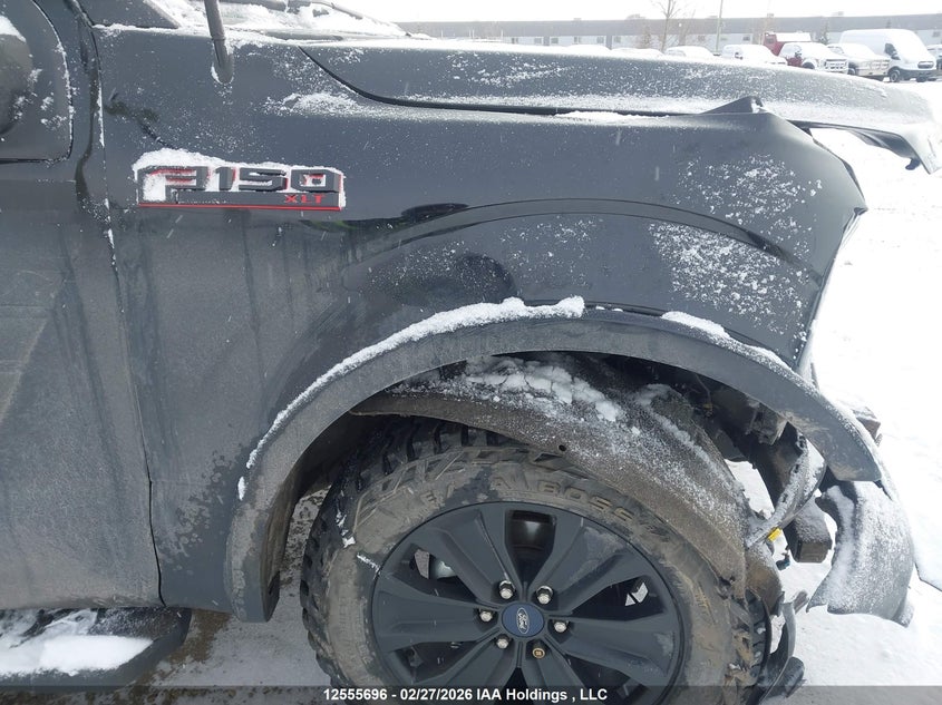 2019 Ford F150 Supercrew VIN: 1FTFW1E41KFB39905 Lot: 12555696