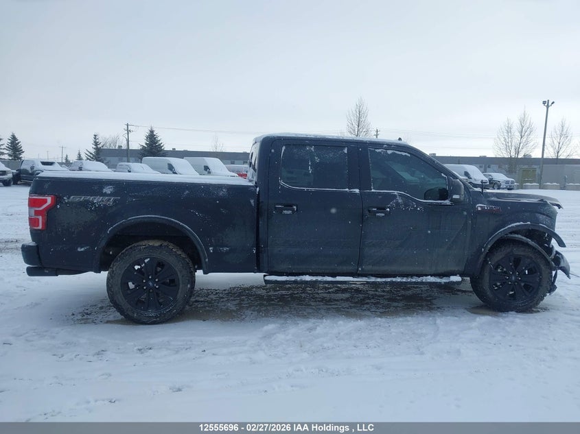 2019 Ford F150 Supercrew VIN: 1FTFW1E41KFB39905 Lot: 12555696