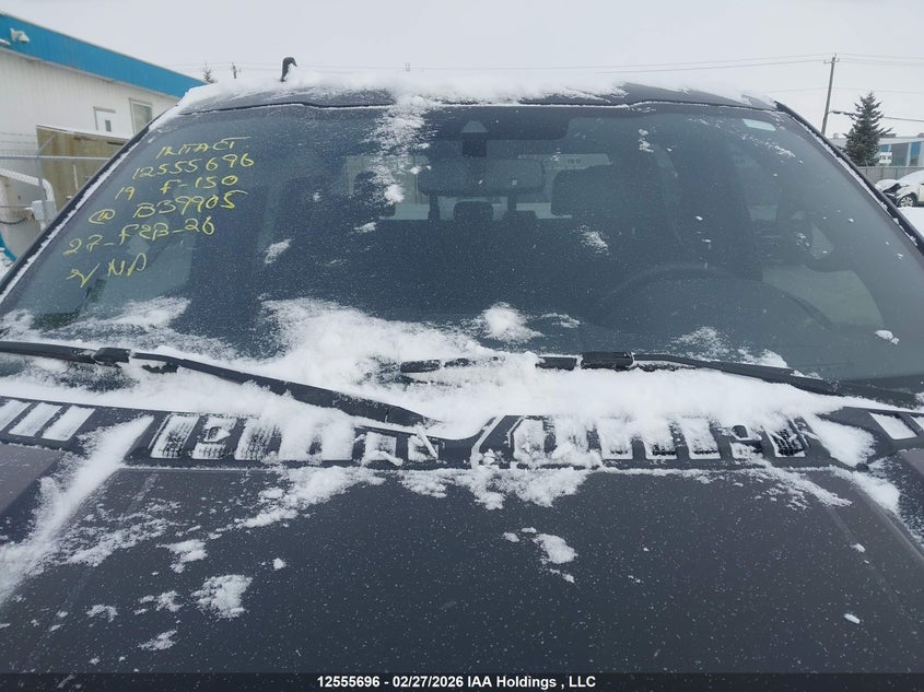 2019 Ford F150 Supercrew VIN: 1FTFW1E41KFB39905 Lot: 12555696