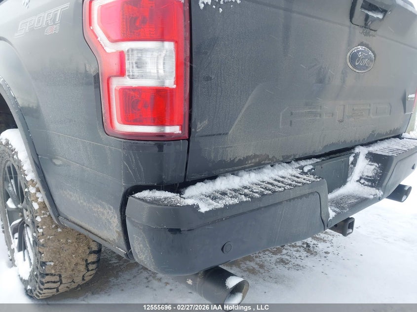 2019 Ford F150 Supercrew VIN: 1FTFW1E41KFB39905 Lot: 12555696