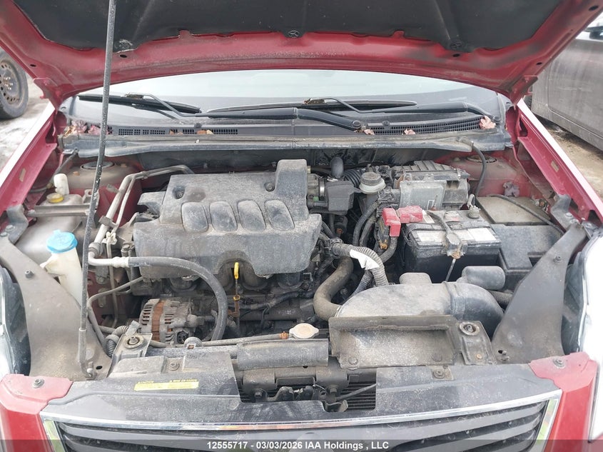 2011 Nissan Sentra 2.0/2.0S/Sr/2.0Sl VIN: 3N1AB6AP3BL697718 Lot: 12555717