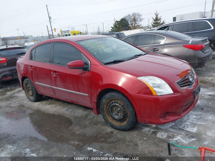 2011 Nissan Sentra 2.0/2.0S/Sr/2.0Sl VIN: 3N1AB6AP3BL697718 Lot: 12555717