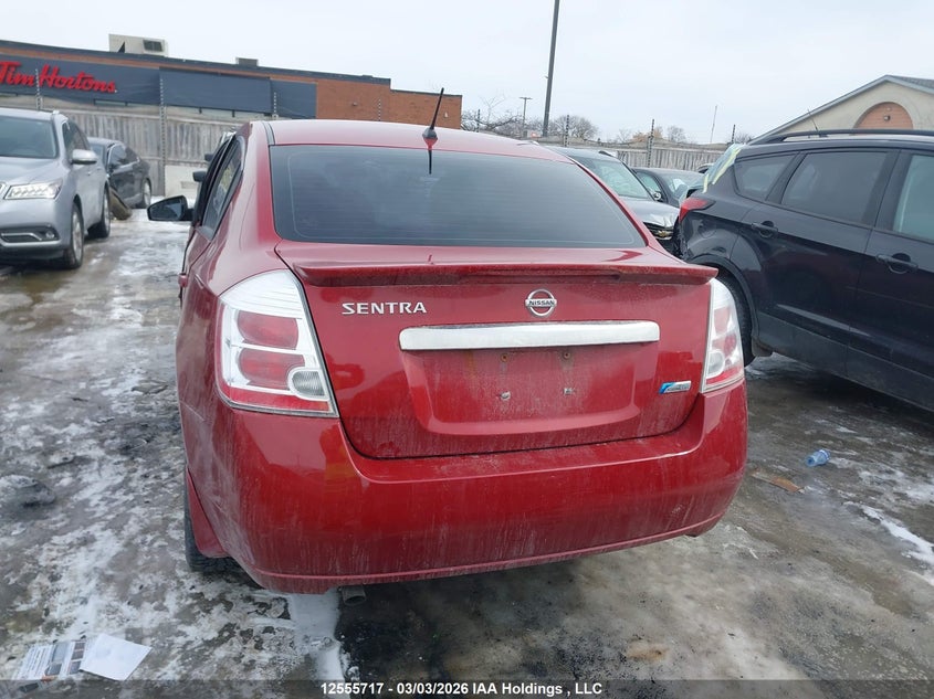 2011 Nissan Sentra 2.0/2.0S/Sr/2.0Sl VIN: 3N1AB6AP3BL697718 Lot: 12555717