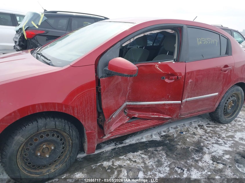 2011 Nissan Sentra 2.0/2.0S/Sr/2.0Sl VIN: 3N1AB6AP3BL697718 Lot: 12555717