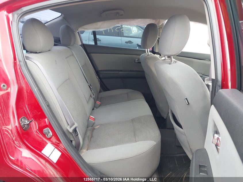 2011 Nissan Sentra 2.0/2.0S/Sr/2.0Sl VIN: 3N1AB6AP3BL697718 Lot: 12555717