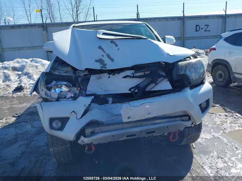 2012 Toyota Tacoma V6 VIN: 5TFMU4FN1CX008927 Lot: 12555726