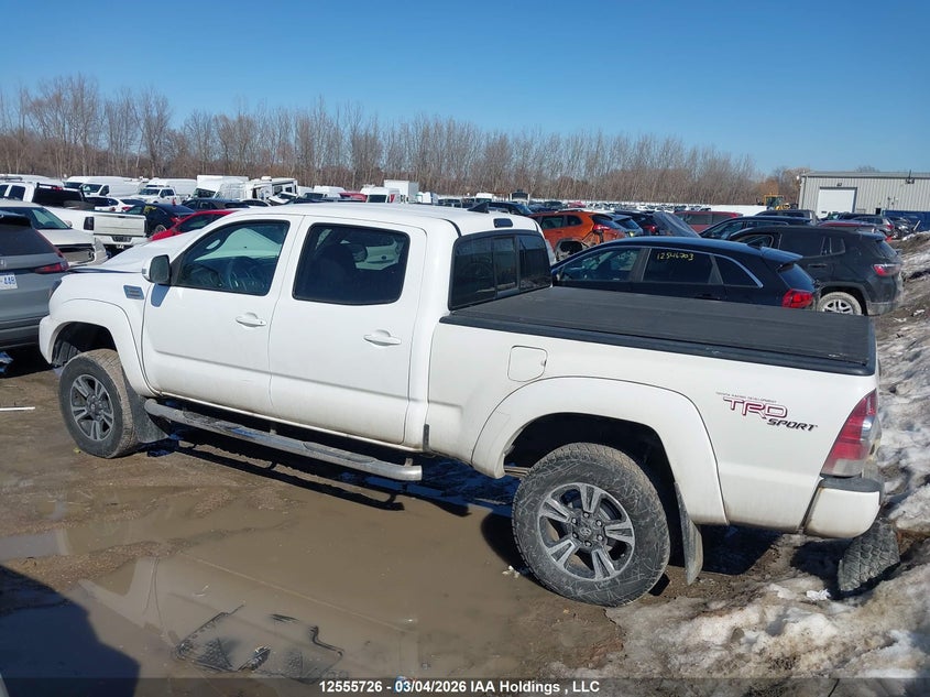 2012 Toyota Tacoma V6 VIN: 5TFMU4FN1CX008927 Lot: 12555726