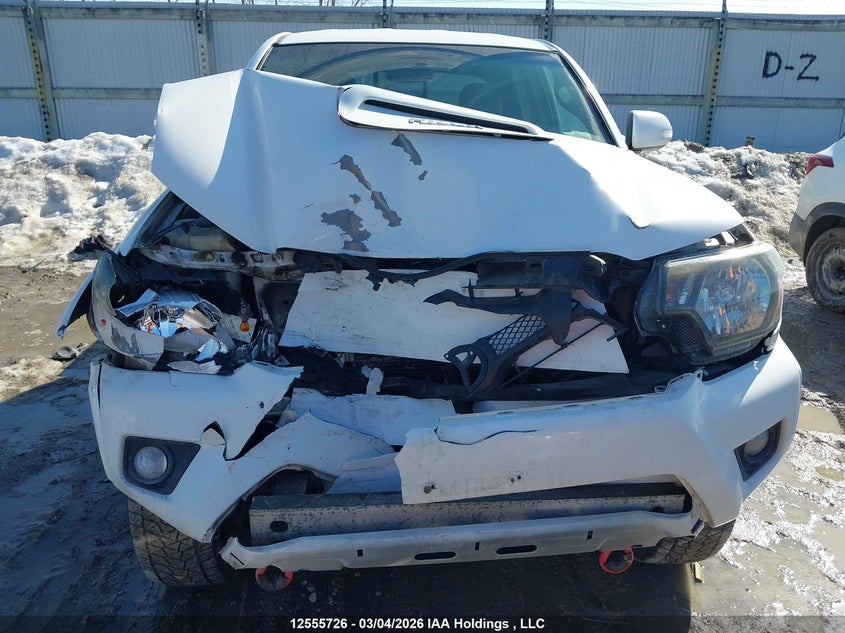 2012 Toyota Tacoma V6 VIN: 5TFMU4FN1CX008927 Lot: 12555726