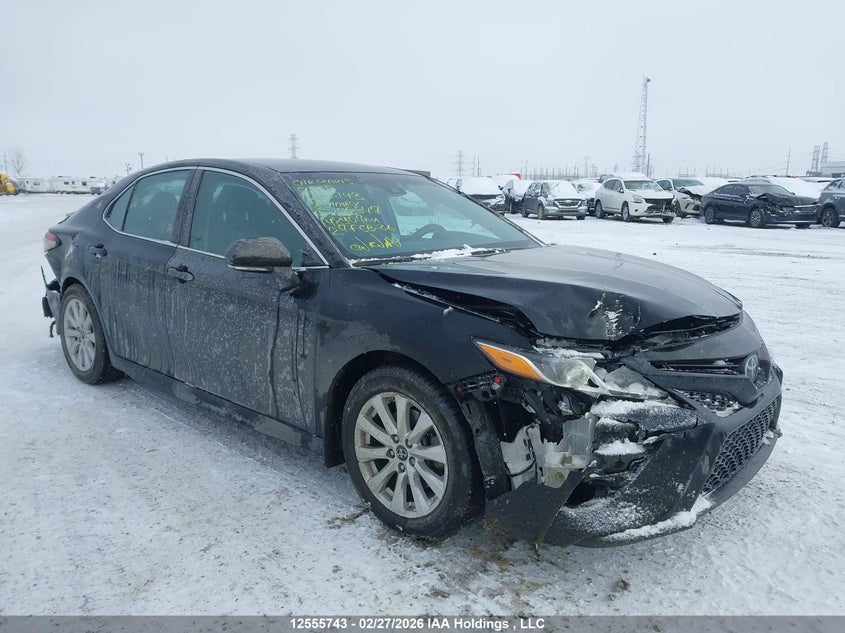 4T1B11HK8JU122547 2018 Toyota Camry Se auction photo 1