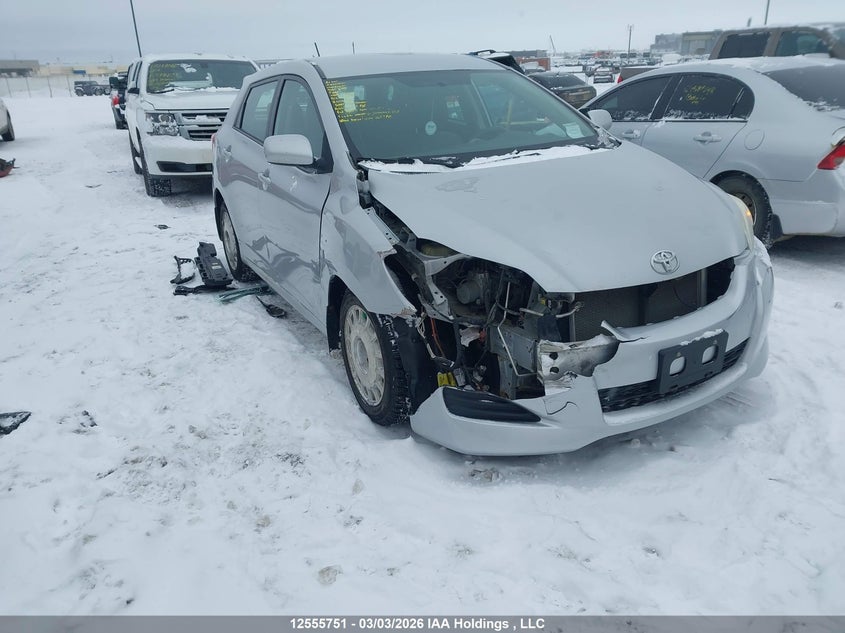 2T1KE4EE7AC043750 TOYOTA COROLLA MATRIX Photo 1