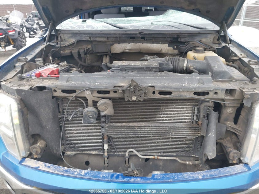 2013 FORD F-150 PICKUP 5.0L V-8 DOHC, VVT, 360HP