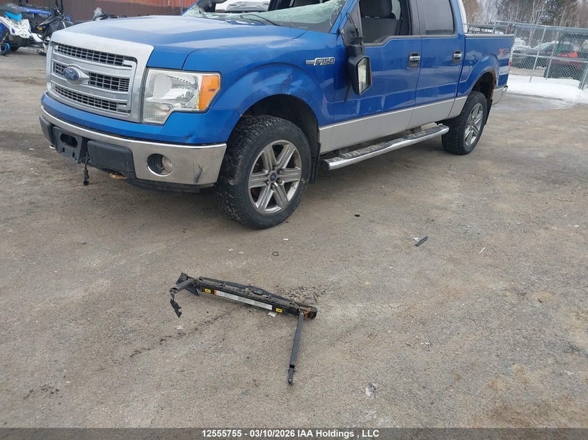 2013 FORD F-150 PICKUP 5.0L V-8 DOHC, VVT, 360HP
