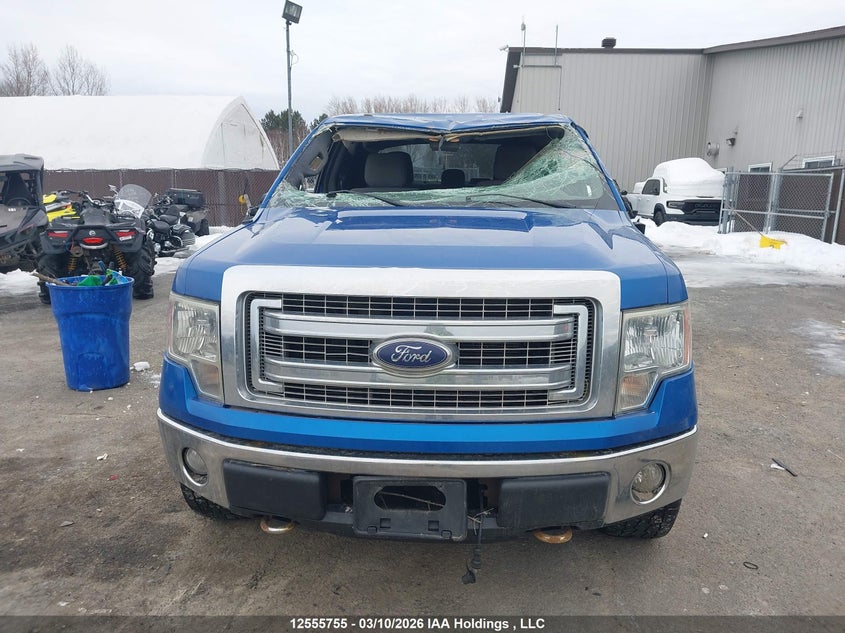 2013 FORD F-150 PICKUP 5.0L V-8 DOHC, VVT, 360HP