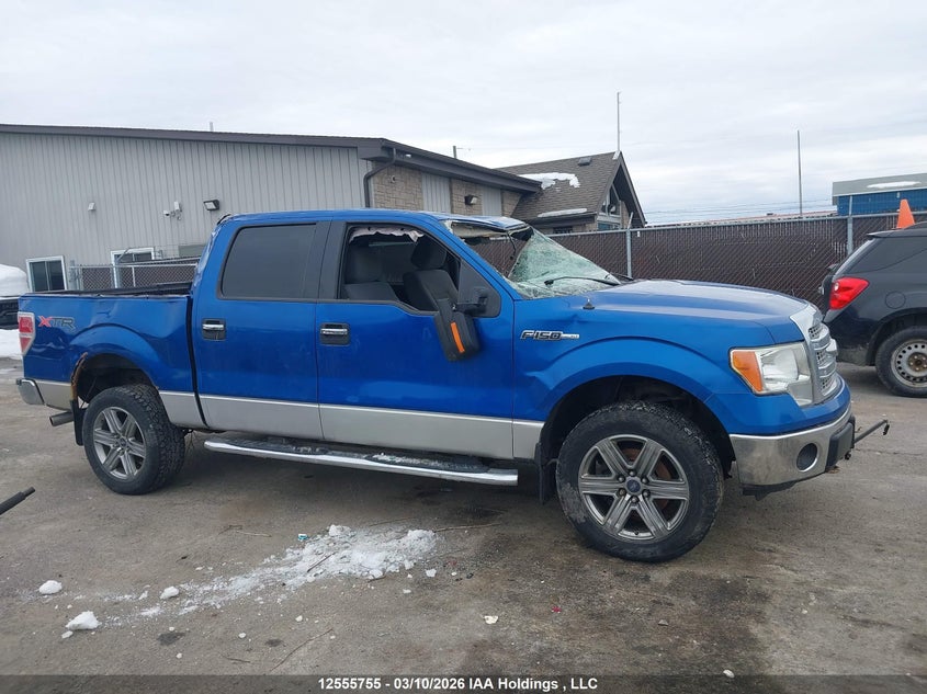 2013 FORD F-150 PICKUP 5.0L V-8 DOHC, VVT, 360HP