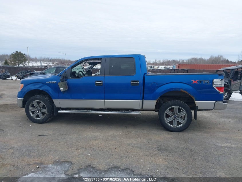 2013 FORD F-150 PICKUP 5.0L V-8 DOHC, VVT, 360HP