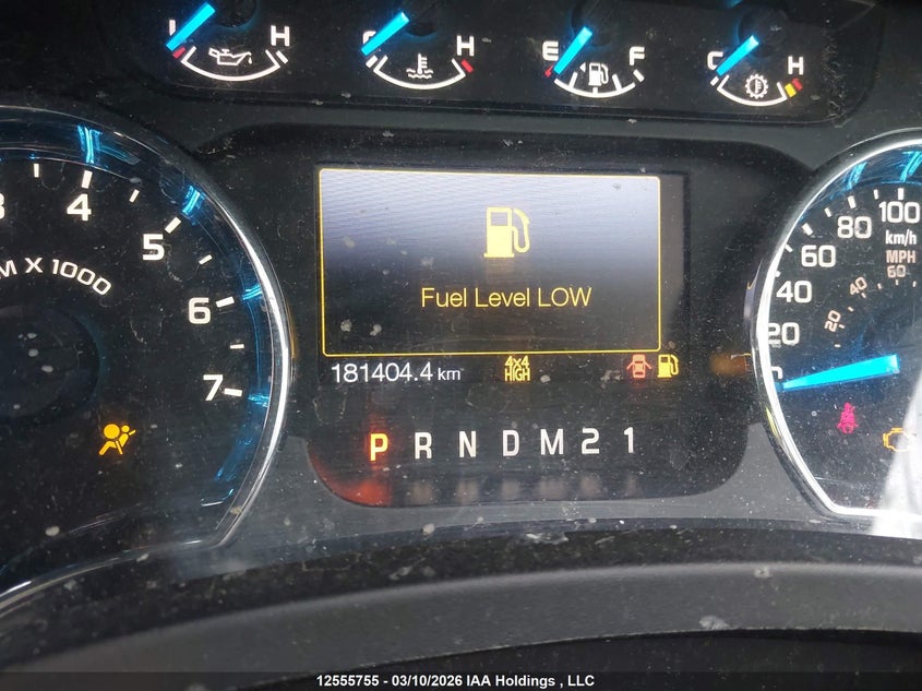 2013 FORD F-150 PICKUP 5.0L V-8 DOHC, VVT, 360HP