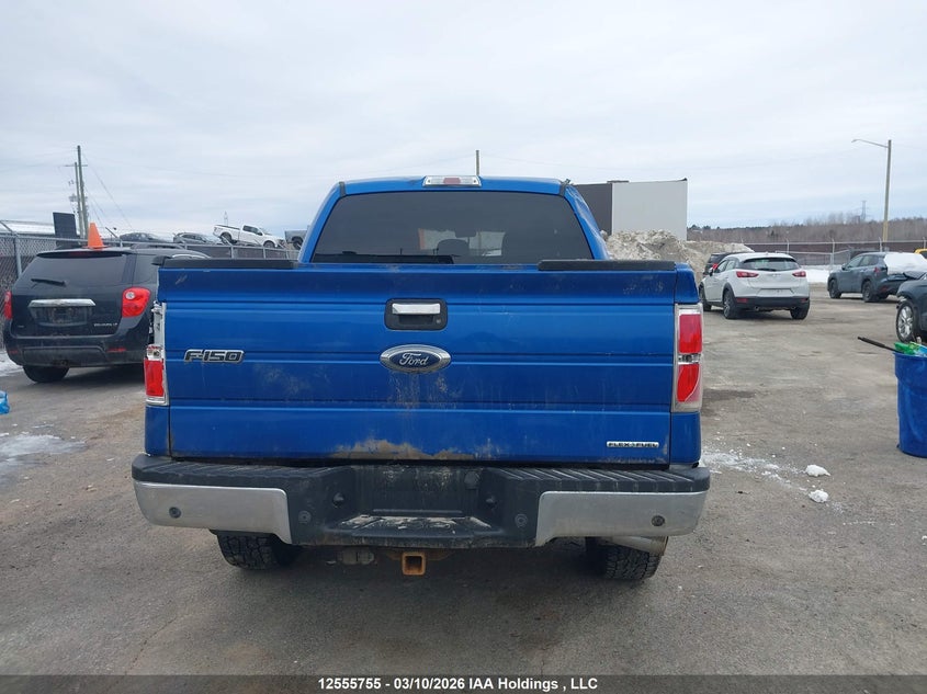 2013 FORD F-150 PICKUP 5.0L V-8 DOHC, VVT, 360HP