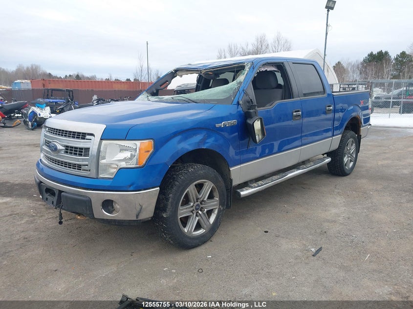 2013 Ford F-150, Удар спереди, IAAI, VIN 1FTFW1EF8DKD74457 — фото 2