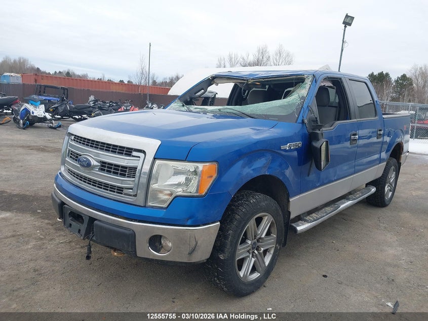 2013 FORD F-150 PICKUP 5.0L V-8 DOHC, VVT, 360HP
