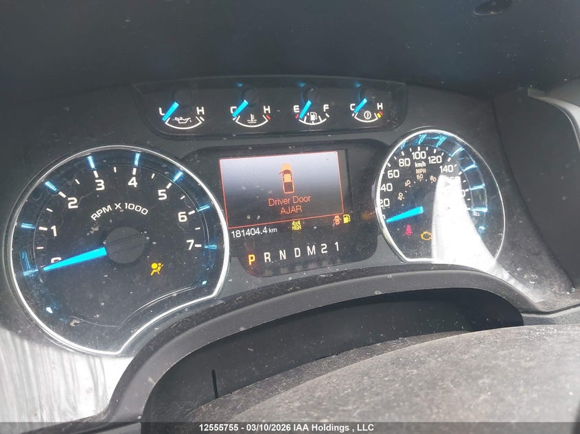 2013 FORD F-150 PICKUP 5.0L V-8 DOHC, VVT, 360HP