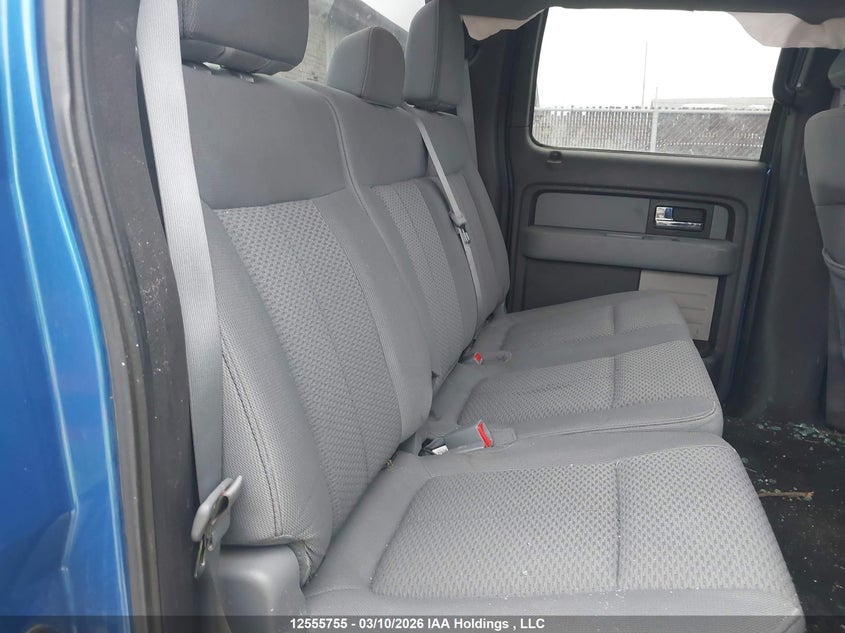 2013 FORD F-150 PICKUP 5.0L V-8 DOHC, VVT, 360HP