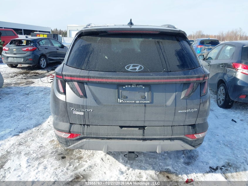 2023 Hyundai Tucson Luxury/Ultimate VIN: KM8JDDA24PU130880 Lot: 12555763