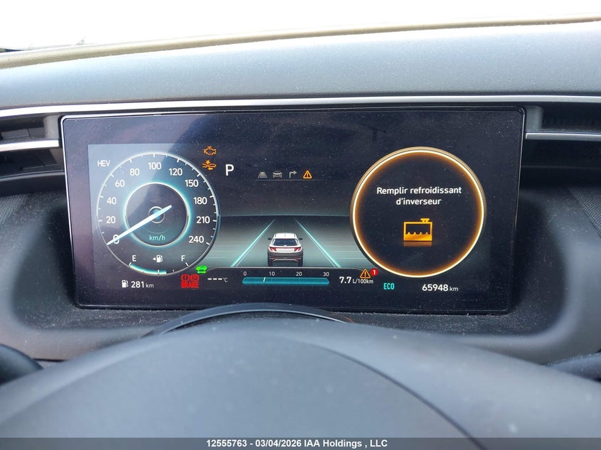 2023 Hyundai Tucson Luxury/Ultimate VIN: KM8JDDA24PU130880 Lot: 12555763