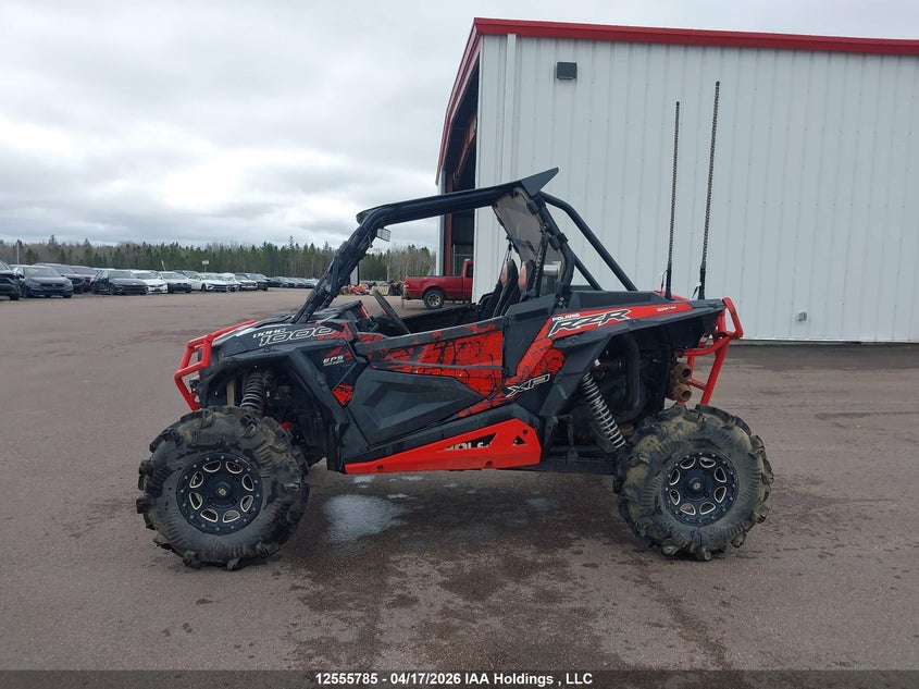 2018 Polaris Rzr Xp 1000 Eps VIN: 3NSVDE999JF948360 Lot: 12555785