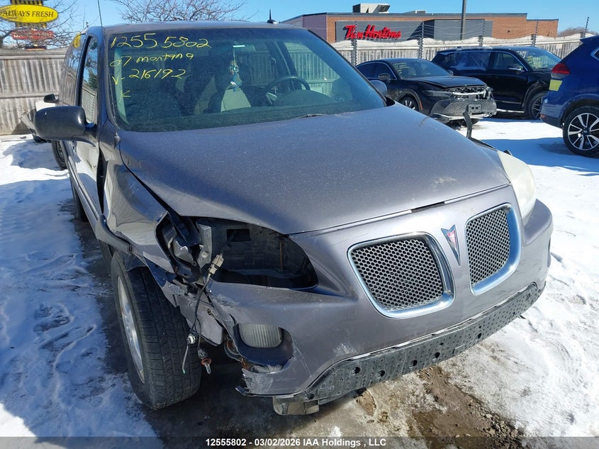 2007 PONTIAC MONTANA SV6 FWD