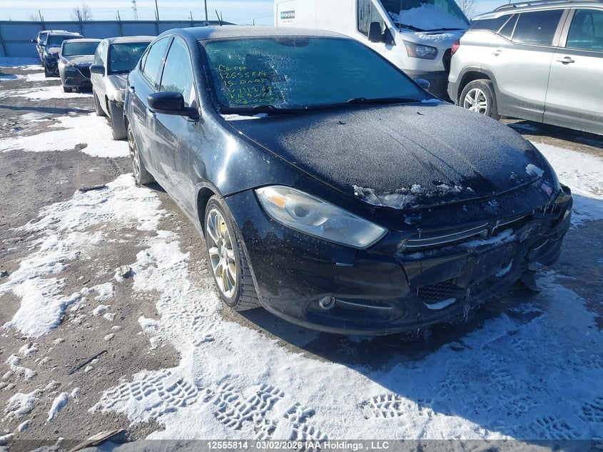 1C3CDFCB6FD111269 DODGE DART Photo 1