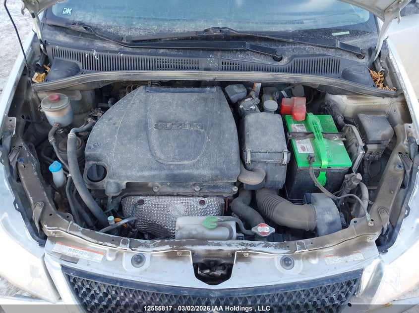 2013 Suzuki Sx4 Sport VIN: JS2YC5A95D6100396 Lot: 12555817