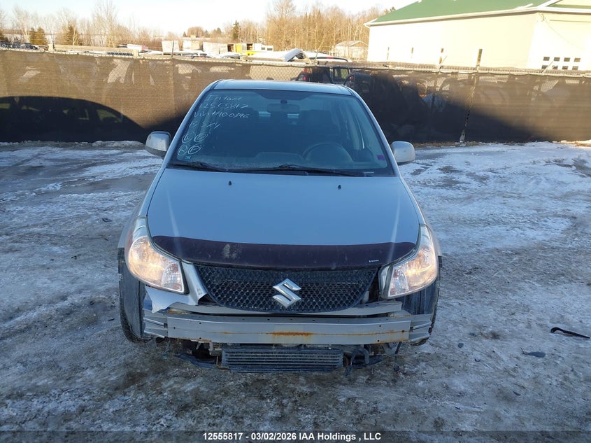 2013 Suzuki Sx4 Sport VIN: JS2YC5A95D6100396 Lot: 12555817