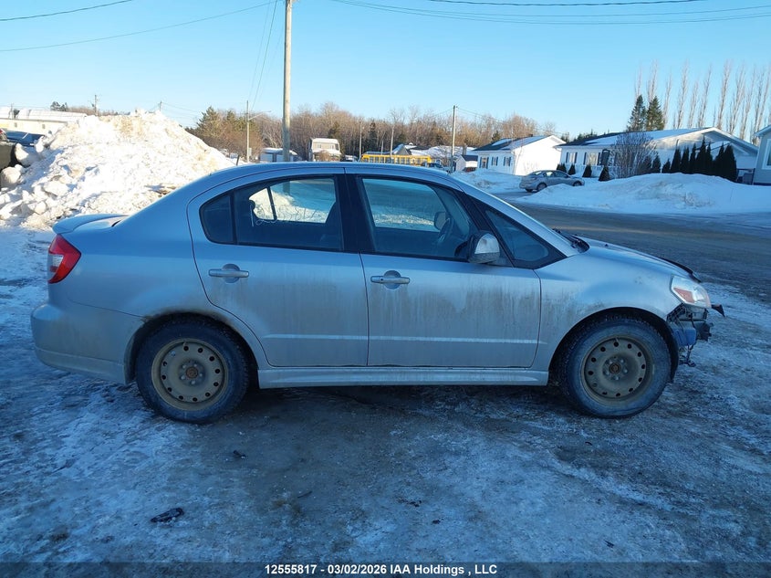 2013 Suzuki Sx4 Sport VIN: JS2YC5A95D6100396 Lot: 12555817