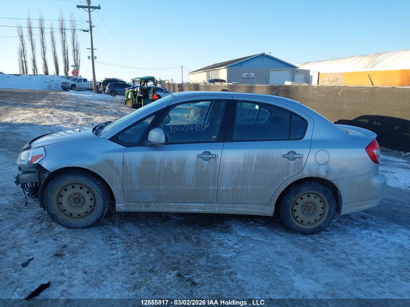 2013 Suzuki Sx4 Sport VIN: JS2YC5A95D6100396 Lot: 12555817