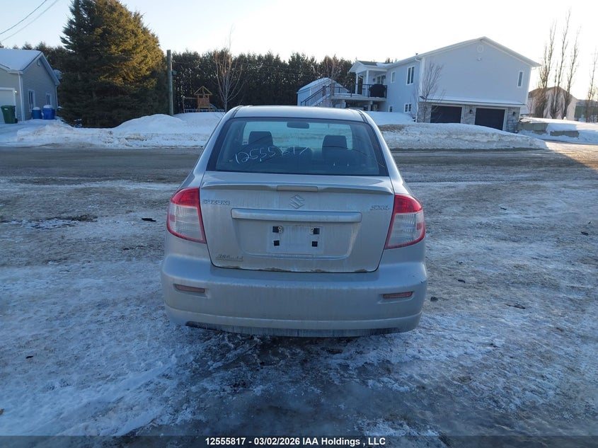 2013 Suzuki Sx4 Sport VIN: JS2YC5A95D6100396 Lot: 12555817