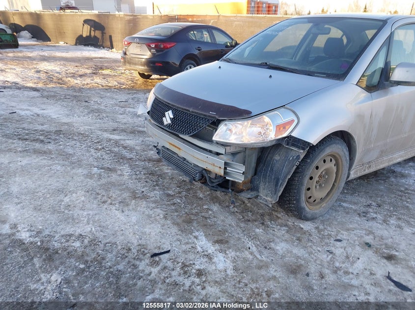 2013 Suzuki Sx4 Sport VIN: JS2YC5A95D6100396 Lot: 12555817