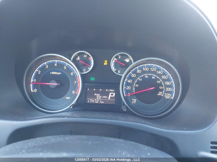 2013 Suzuki Sx4 Sport VIN: JS2YC5A95D6100396 Lot: 12555817